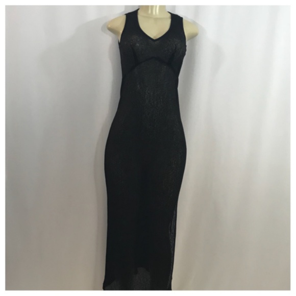 Express Other - Express Black Swimsuit Cover Up Dress Size 1/2